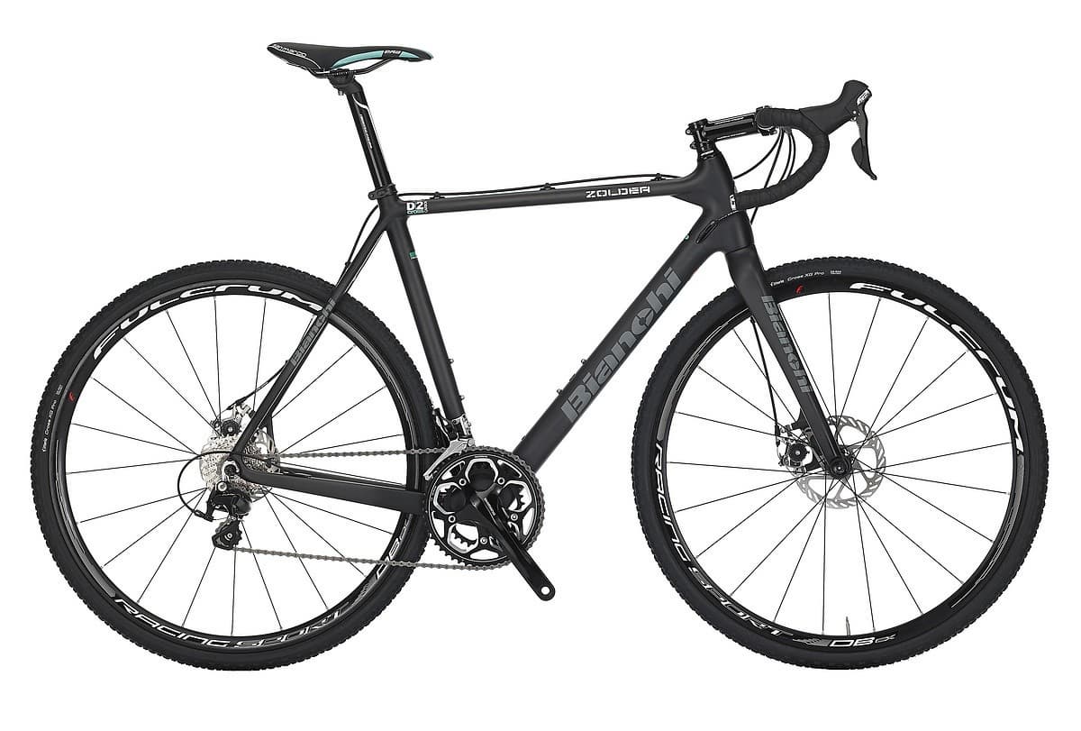 Bianchi Zolder Carbon 105 Disc 2015 - Cyclocross Bike